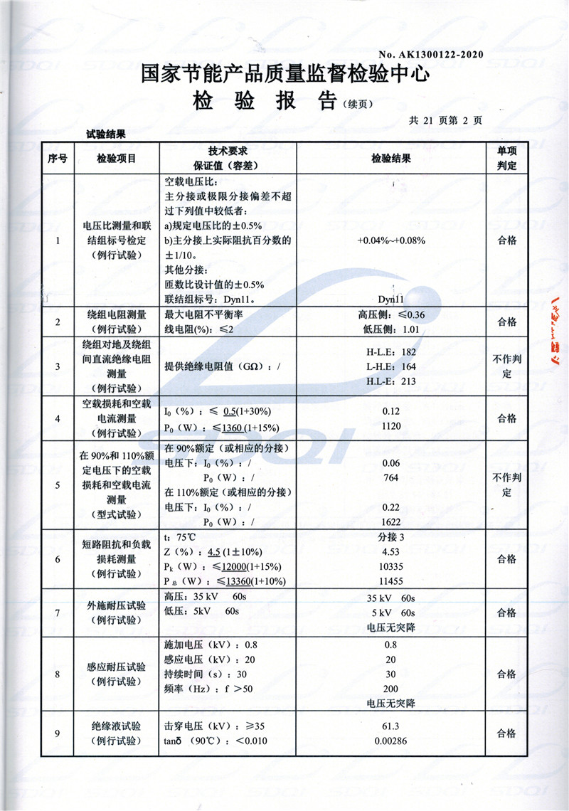 高低压试验报告-S11-1250资兴资兴资兴油浸式变压器-2.jpg